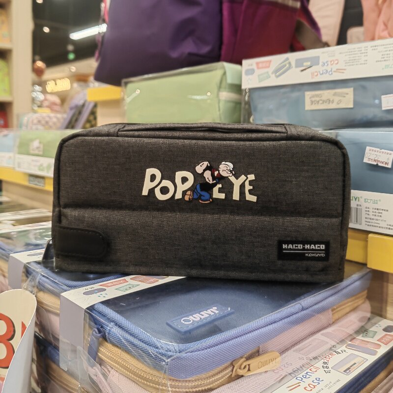 KOKUYO可立式大容量大力水手笔袋