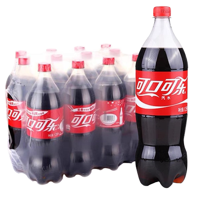 可口可乐1.25L大瓶分享装整箱