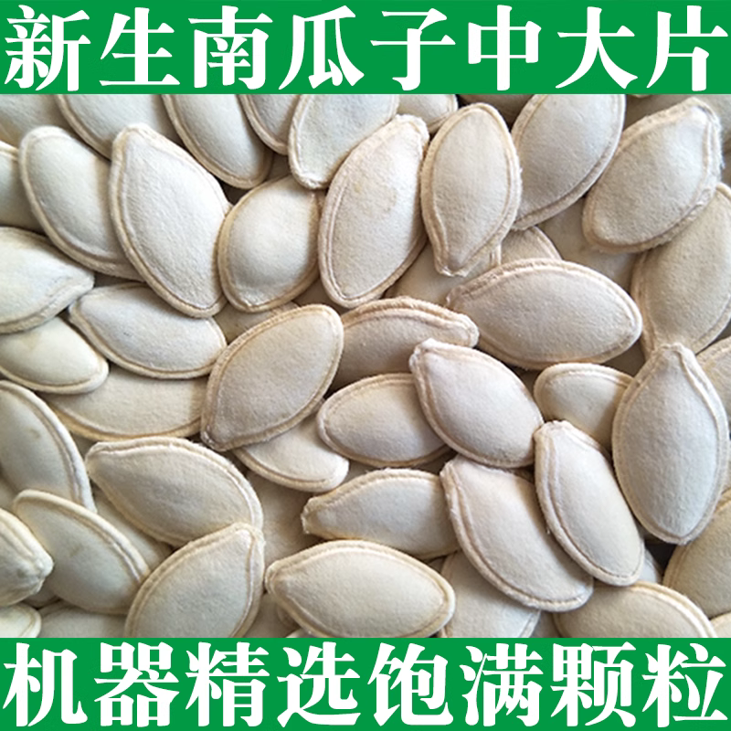 生南瓜子薄皮带壳南瓜籽早餐搭档办公室宿舍休闲坚果零食无干燥剂