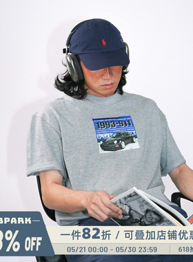 O3PARK夏季新款索洛纳速干凉感短袖宽松百搭