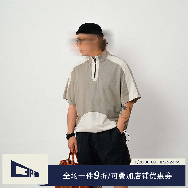 O3PARK速干骑行服短袖T恤