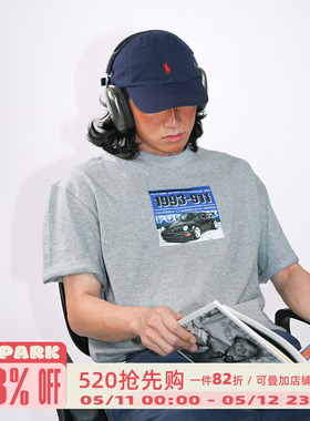 O3PARK夏季新款索洛纳速干凉感短袖宽松百搭