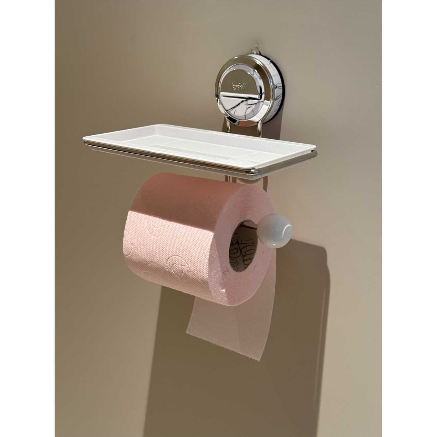 ININ吸盘收纳架发圈发饰发夹发箍项链头绳手串挂钩卷纸收纳架