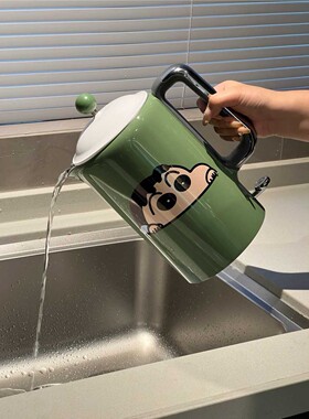 ININ电热水壶恒温热水壶家用烧水保温壶全自动保温家居软装搭配