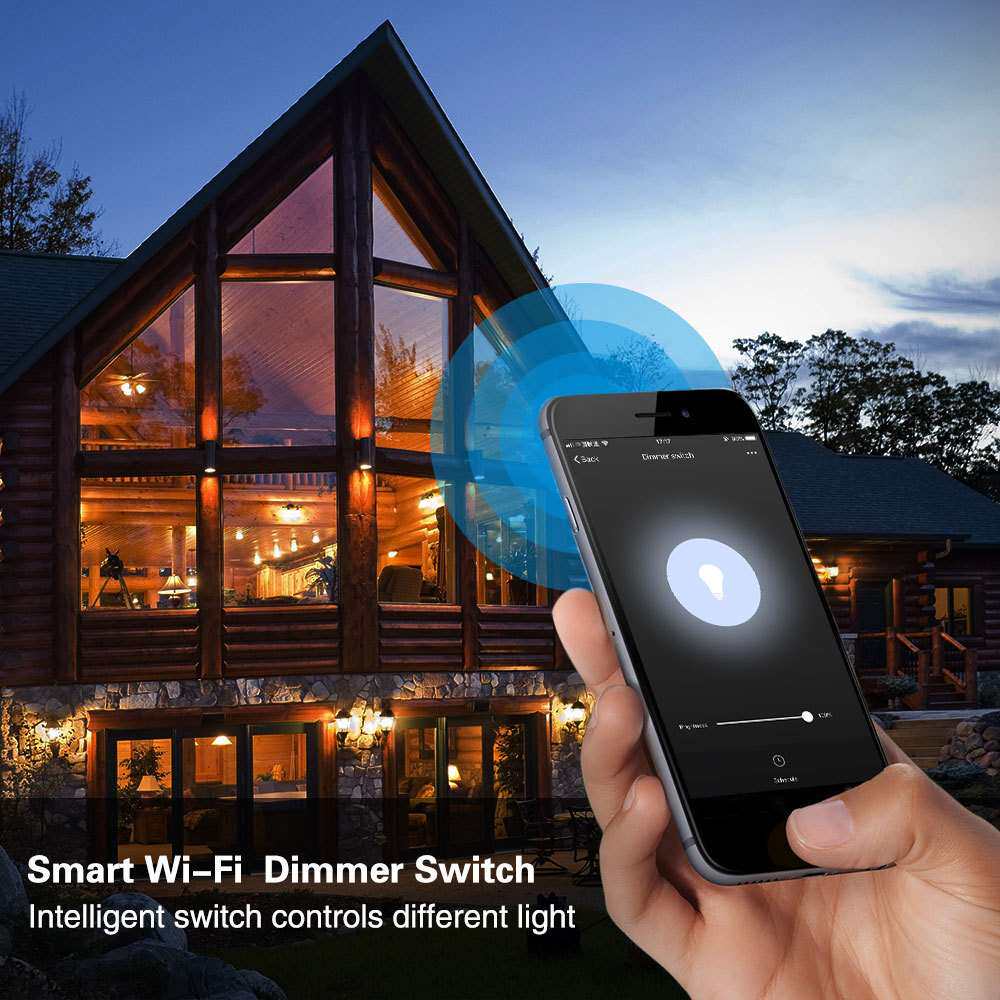 涂鸦WIFI智能调光开关86型3路手机aleIxa语音控制墙壁触摸开Y关面怎么看?