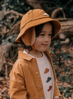 Petite Revery加拿大小云朵童装儿童帽子女可爱太阳帽男童保暖帽
