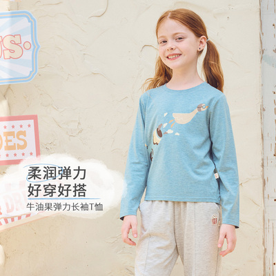 PR小云朵儿童长袖T恤百搭