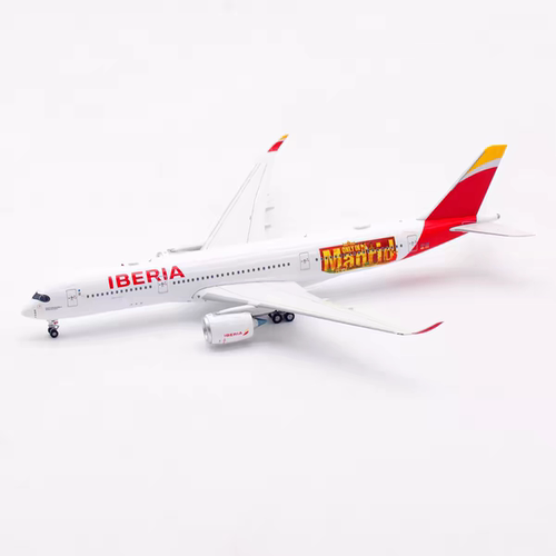 伊比利亚航空 A350-900 EC-NIG 起落架可拆 AV 1:400收藏合金模型