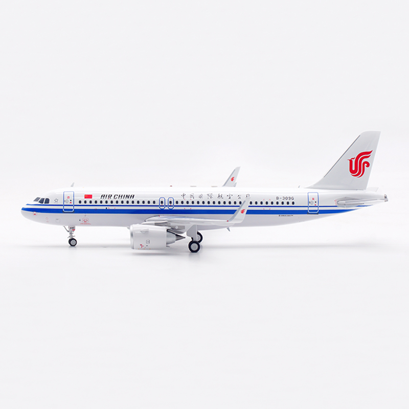 Aviation 1:200 飞机模型 合金 中国国际航空 空客A320NEO B-309G
