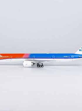新品 NG 73041 荷兰皇家航空 B777-300ER PH-BVA 橙色骄傲 1:400