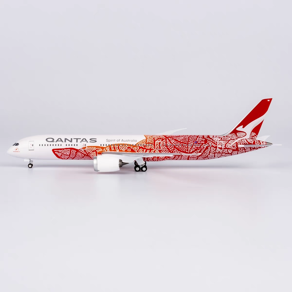 特价:NG Lite QFA020 澳大利亚航空 B787-9 VH-ZND 1:400