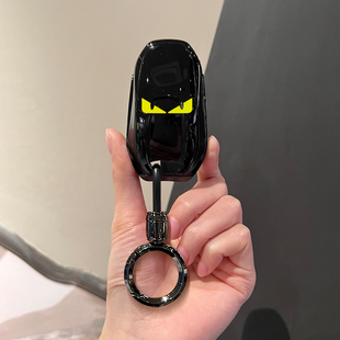 适用标致408钥匙套508L汽车改装 用品408X专用壳4008高级扣5008包