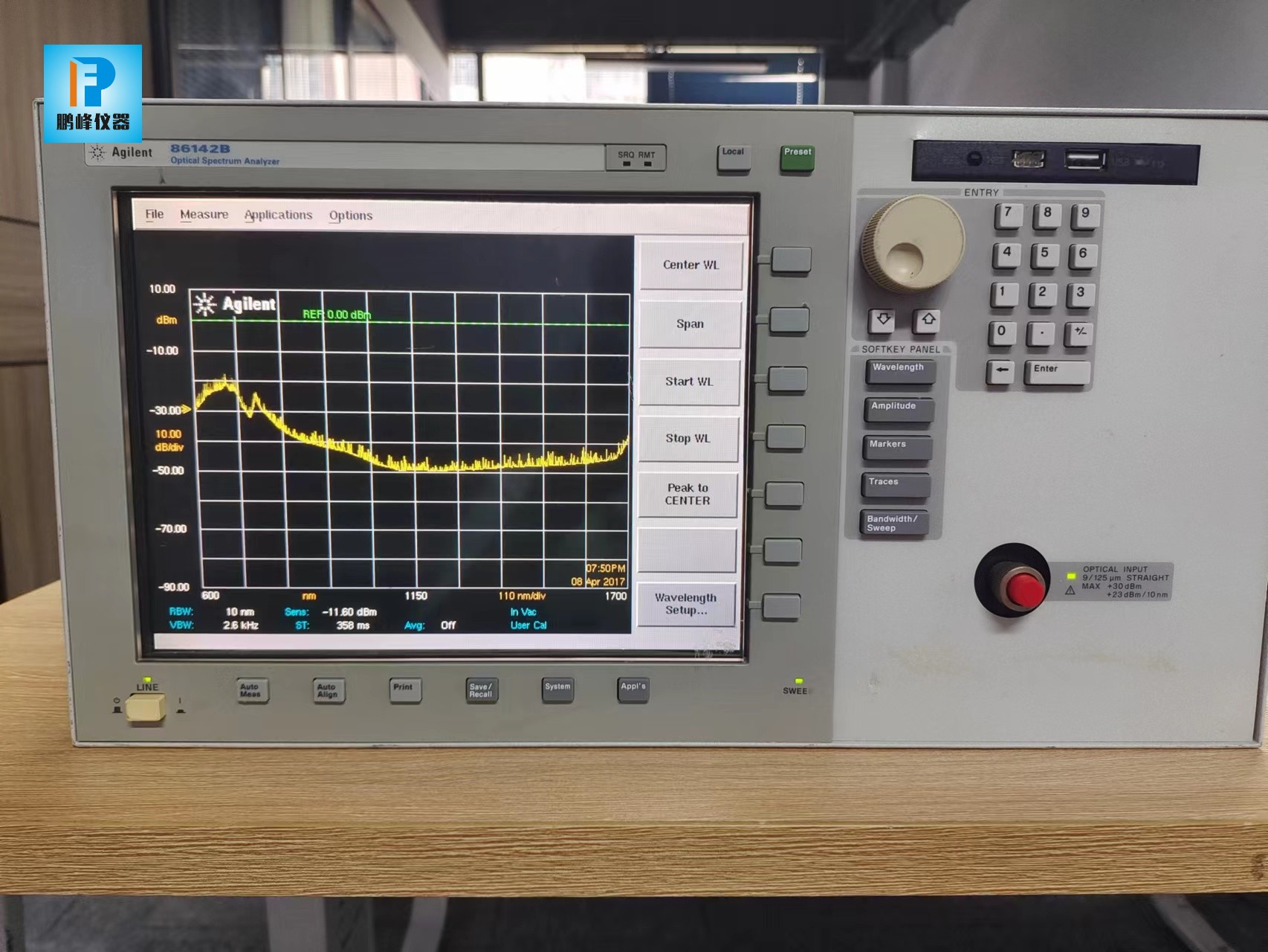 Agilent/安捷伦86143A光谱分析仪
