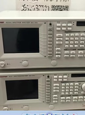 回收租售维修爱德万Advantest  R3131 R3131A U3741频谱分析仪