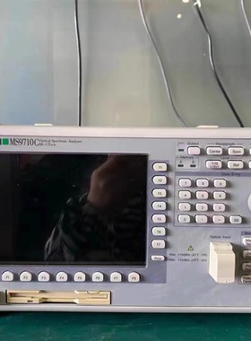日本Anritsu安立光谱分析仪MS9710B MS9740A MS9715A  MS9780A