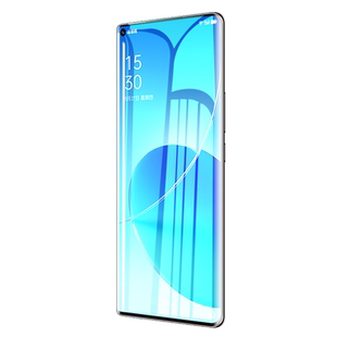 适用opporeno6钢化膜reno6pro+5g手机膜uv全胶opopreno65g原装prouv曲屏oppo曲面opreno十opporone opooreno