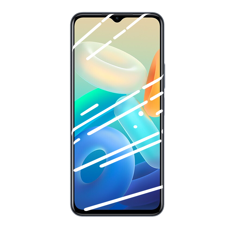 云曼丰适用vivoy33s钢化膜y33s手机膜vivo全屏vovoy33s5g防蓝光vivy防摔viviy丫vovoy保护v2166a贴vivov2166a