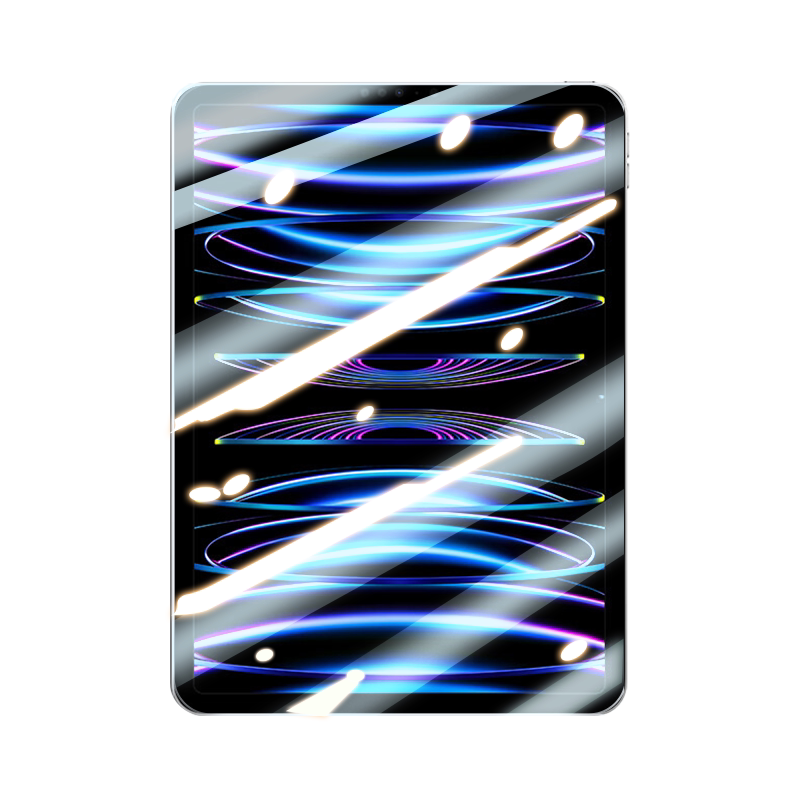 云曼丰适用ipadpro钢化膜ipadpor2022款11寸2021保护膜11英寸2018苹果平板129全覆盖2020游戏22贴膜12.9/10.5
