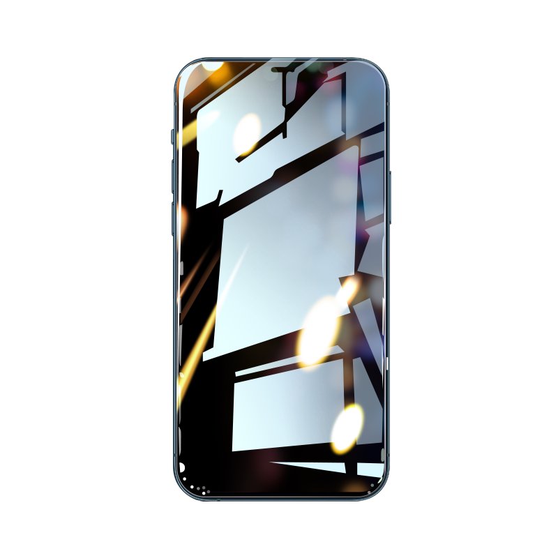 云曼丰适用苹果13防窥钢化膜iphone13pro防窥膜14promax全屏新款360度防偷窥por十三p隐私屏膜偷窥挡放窥视