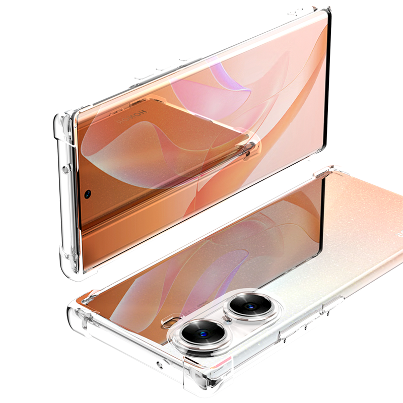 云曼丰适用于荣耀60手机壳华为60pro后壳honor60se曲屏保护套es外壳6o全包69专用p60新款x60v60六零p曲面屏