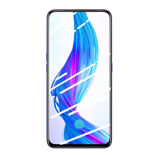 适用realmex钢化膜realmex青春版手机膜真我realme x全屏oppo护眼防蓝光relamex保护reamlex贴膜opporealmex