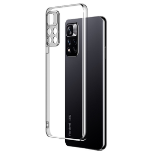 适用红米note11tpro+手机壳nt11pro透明redminote11t硅胶n0te11tpr0软壳not11tpor5g十prot全包4g防摔por外壳