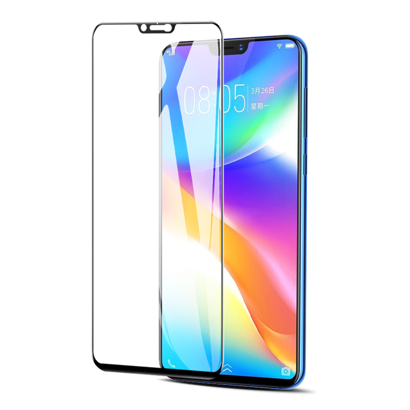 适用vivoy85钢化膜y85a手机膜y85vivo全屏覆盖viviy85原装玻璃屏保丫85a防蓝光高清护眼viv0y保护vovoy步步高