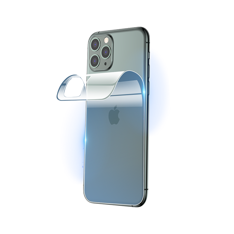 云曼丰适用苹果11后背膜iphone11promax手机背膜i11pro后膜贴纸全包十一水凝膜ip保护pm背面膜背贴后壳后盖
