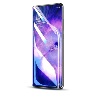 适用oppofindx5pro手机膜findx5钢化水凝膜oppofind×5原装oppox全屏ppofinx覆盖oppofx原厂oppofind5x天玑版