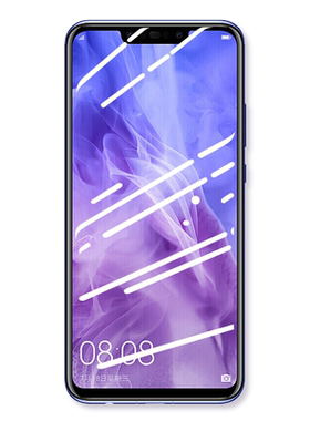 云曼丰适用华为nova3钢化膜nova3i手机膜nova3e全屏nove3高清note3屏幕保护刚化膜navo3防指纹novo抗蓝光贴膜