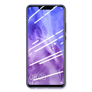 云曼丰适用华为nova3钢化膜nova3i手机膜nova3e全屏nove3高清note3屏幕保护刚化膜navo3防指纹novo抗蓝光贴膜