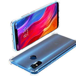 云曼丰适用于小米8手机壳米8se透明mi8lite青春版硅胶ml8八后盖屏幕指纹版8ud软壳miui8探索版m丨8软胶保护套
