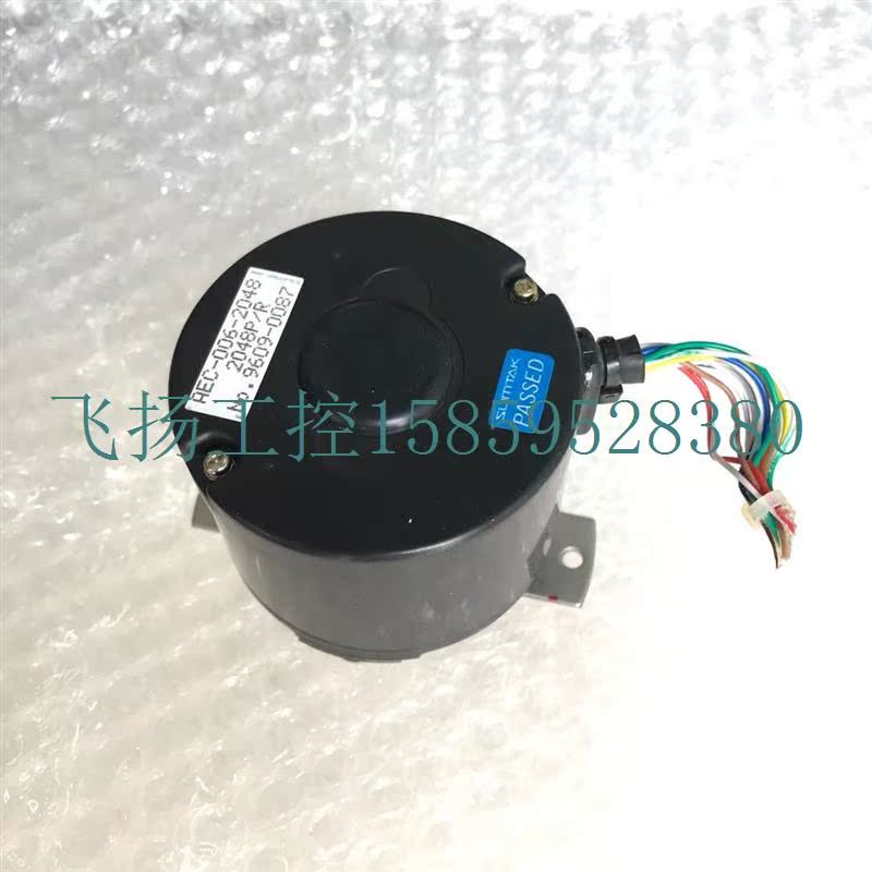 议价SUMTAK编码器AEC-006-2048 2048P/R三洋电机编码器AEC-0议价