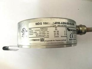 ABN 100H 全新WDG 105 器件 议价蒂森编码 4096 D56现货