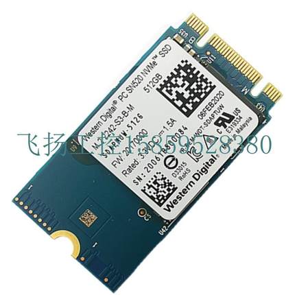 议价WD西数SN520 M.2 NVME 2242 128G/256G 512G固态硬盘SSD议价