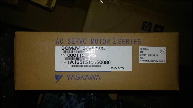 议价安川马达ASGMJV-04DAA21 SGMV-04AD61 400JW，询价现货