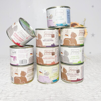 mjamja德国进口猫咪主食罐200g