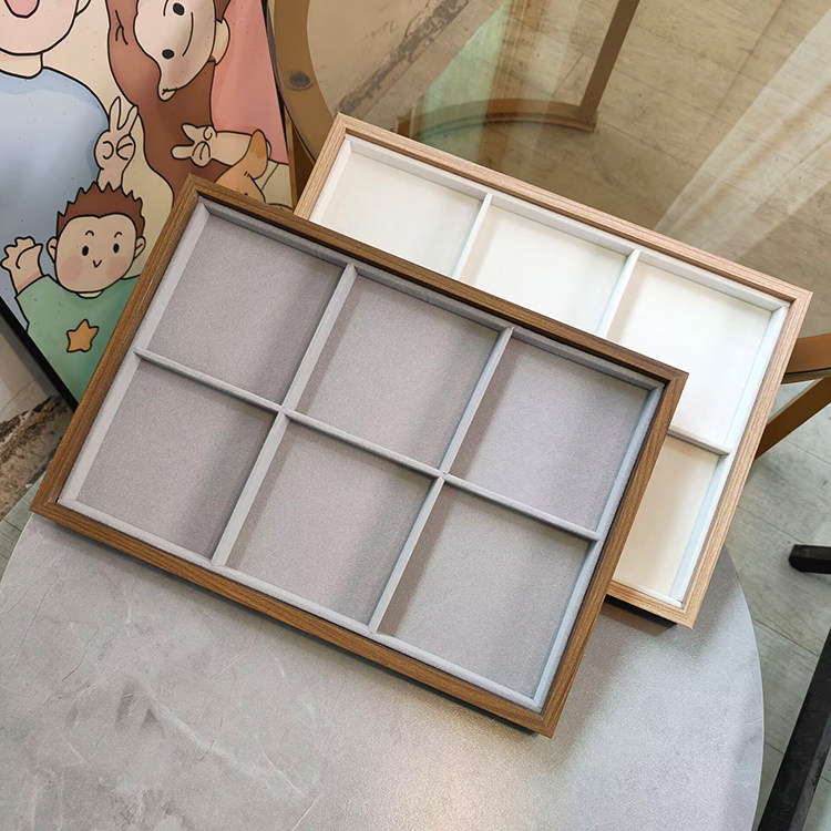 大号桌面绒布六格手镯收纳展示盘圆形礼品摆放手链佛珠手串拍照盘,饰品/流行首饰/时尚饰品新,首饰盒,淘宝优惠券,粉丝福利购,淘宝优惠卷