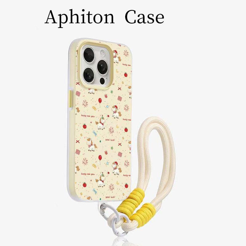 新年小马挂绳适用苹果17/16promax果冻肤感二合一手机壳iPhone15/14/13pro卡通风vivo华为P70小米17oppo新款,3C数码配件,手机保护套/壳,淘宝优惠券,粉丝福利购,淘宝优惠卷