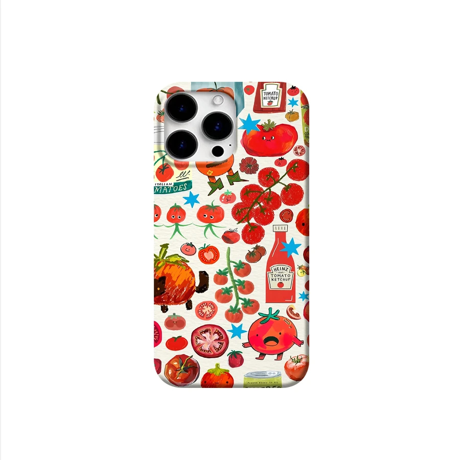 番茄派对DK适用iPhone16pro苹果17promax菲林手机壳16/15/14plus全包12防摔13/17pro华为P70vivo小米15oppo套