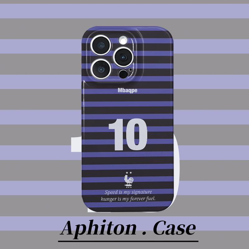 法国队10号球衣适用苹果17promax菲林手机壳iPhone16世界杯15/14/13pro小众创意vivo华为P70小米17oppo潮air