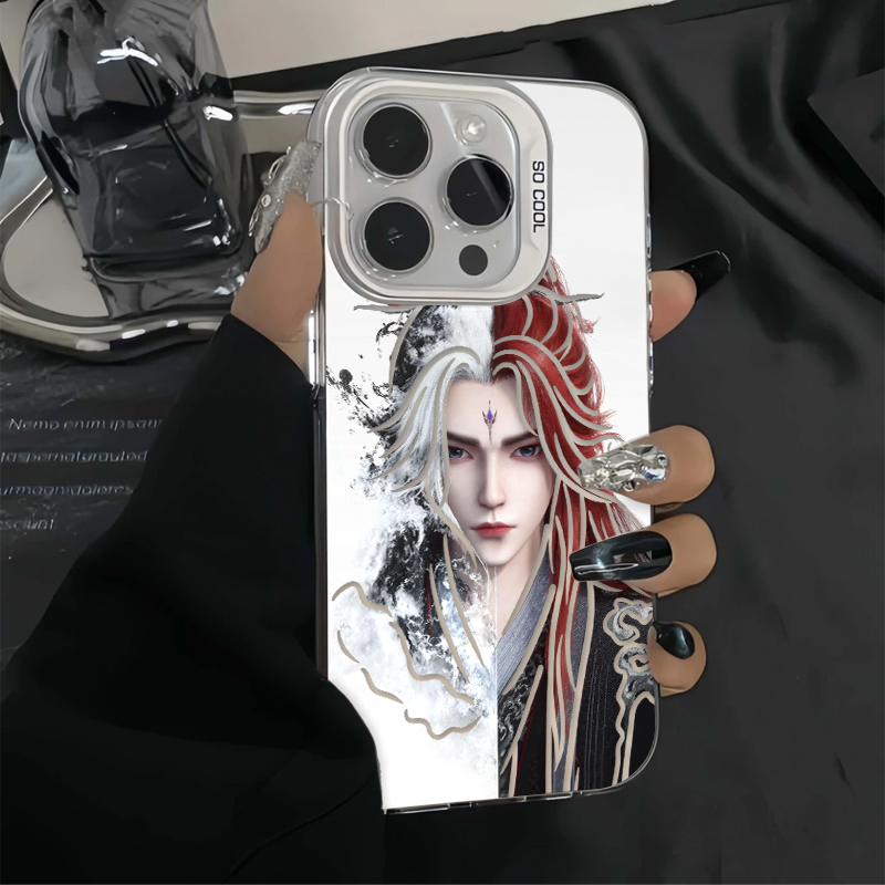 动画仙逆王林适用苹果17promax元气手机壳iPhone16pro可爱卡通15小众14创意vivo华为p70小米15oppo防摔保护套