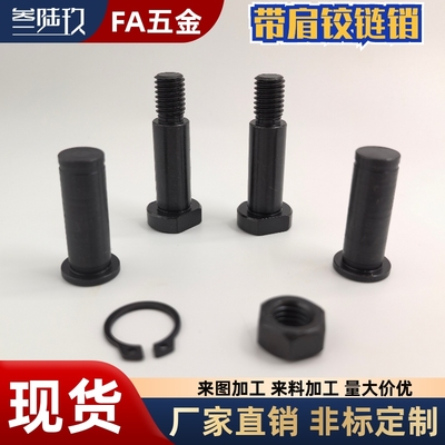 带肩铰链销轴MIE01MIC01