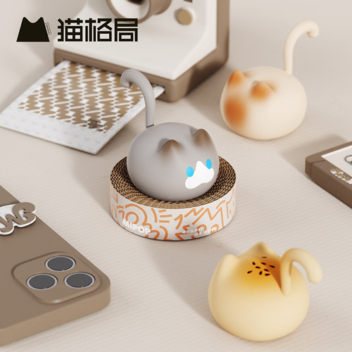 猫格局MIPOP创意盲盒摆件