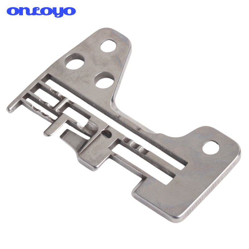 全钢拷边机2516五线针板