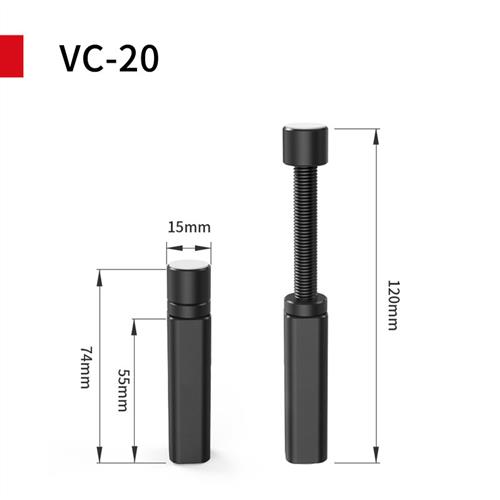 显卡千斤顶支撑杆 水冷头散热器超重支撑杆 显卡支架 伸缩支撑架
