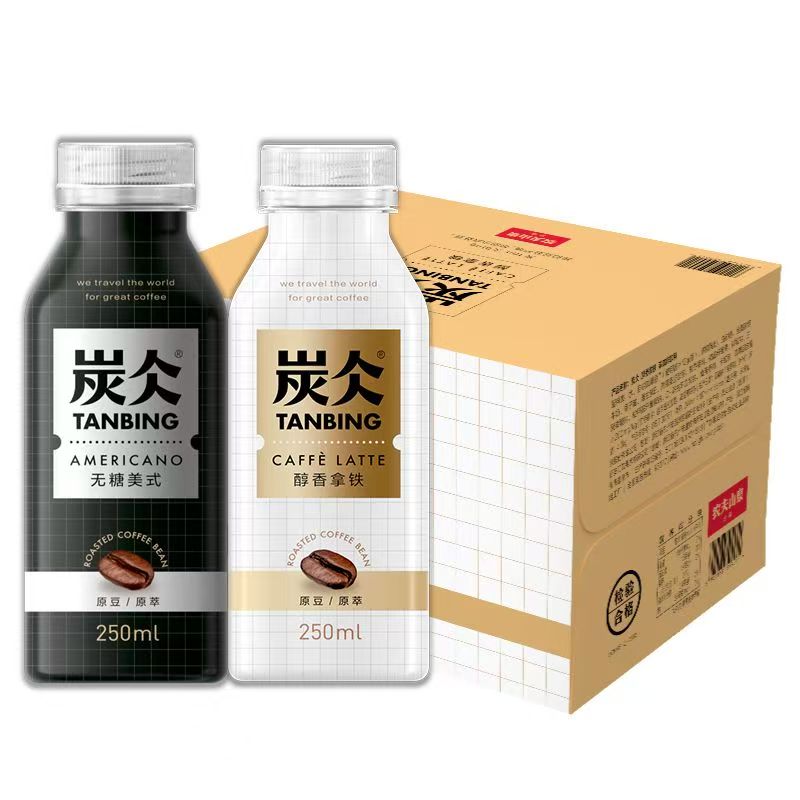 農夫山泉炭仌咖啡250ml*16瓶