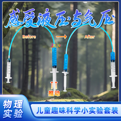 探询经典物理感受液压与气压实验