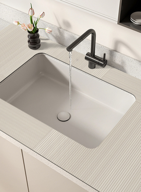 洗手台吸水垫厨房沥水垫台面保护垫水龙头洗碗水槽隔水垫子可裁剪