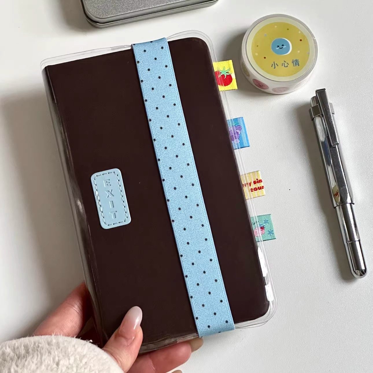 ins风巧克力情绪手账本治愈系高颜值生活记录日程手账日记笔记,文具电教/文化用品/商务用品,手帐/日程本/计划本,淘宝优惠券,粉丝福利购,淘宝优惠卷